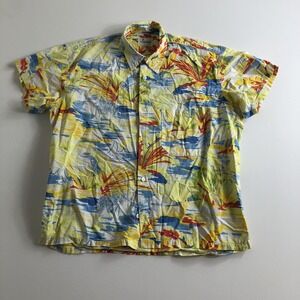 Ellesse Mens‎ button Up Shirt Size Small